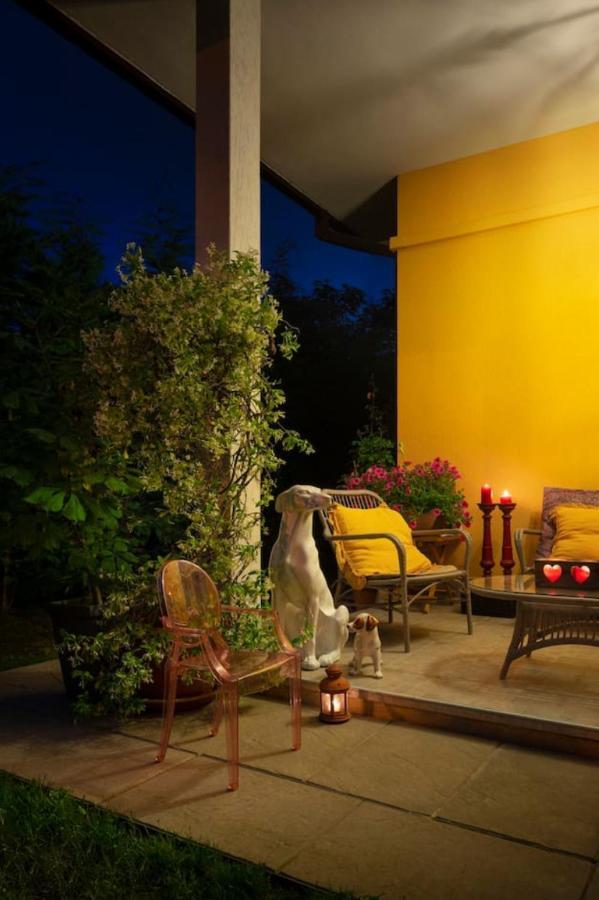 Villa La Casa di Tina Favaro Veneto Esterno foto